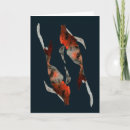 Buscar pescado tarjetas Japonés