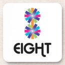 Buscar creativo posavasos Abstracto