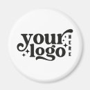 Buscar su logotipo aquí imanes Promocional