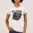Buscar typewriter camisetas Vintage