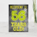 Buscar 56 años tarjetas Para todos