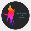 Buscar jinete pegatinas Para ella