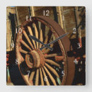Buscar tren histórico relojes de pared Colorido