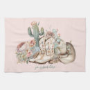 Buscar cactus paños de cocina Verano