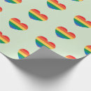 Buscar corazones coloridos papel de regalo General y unisex