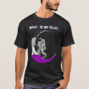 Buscar asexual camisetas Espacio