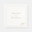 Buscar boda servilletas Elegante