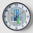 Buscar portuguesa relojes de pared Mosaico
