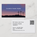 Buscar iglesia tarjetas de visita Cristiano