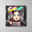 Buscar chica gótico lienzos Halloween