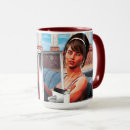 Buscar el conducir tazas Vintage