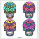 Buscar tamaño pegatinas Calaveras