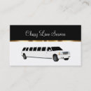 Buscar chófer tarjetas de visita Transporte