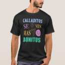 Buscar spanglish camisetas Espantoso