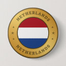 Buscar bandera de países bajos chapas Holgazán