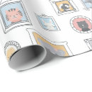 Buscar bebés papel de regalo Animales