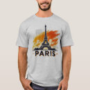 Buscar torre eiffel camisetas Frío