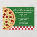 Buscar haga sus propios invitaciones Pizza