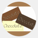 Buscar triple pegatinas Chocolate