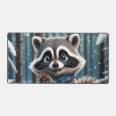 Buscar mapache lindo alfombrillas de raton Adorable