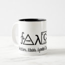 Buscar ateo tazas botellas Secular