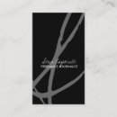 Buscar redactor tarjetas de visita Abogado