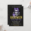 Buscar esqueleto invitaciones de halloween General y unisex