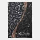 Buscar leopardo paños de cocina Moda