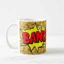 Buscar retro pop art tazas Moderno