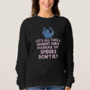 Buscar spider sudaderas Sarcasmo