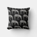 Buscar zebra cojines Animal africano