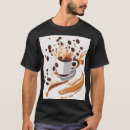 Buscar granos de café camisetas Frijol
