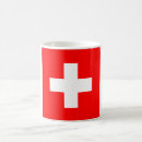 Buscar bandera suiza tazas Mundo