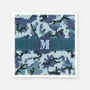 Buscar camuflaje azul servilletas Militar