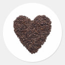 Buscar coffee pegatinas Corazón