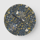 Buscar beautiful relojes de pared Black