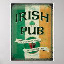 Buscar pub irlandés posters Shamrock