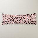 Buscar leopardo rosa cojines Huella animal