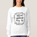 Buscar amor sudaderas Lindo