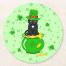 Buscar sombrero de copa posavasos Día de san patricio