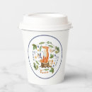 Buscar zorro papel vasos Vida silvestre