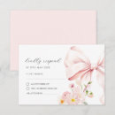 Buscar bridal shower tarjetas rsvp Tarjeta de respuesta