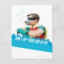 Buscar sordo postales Vintage