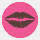 Buscar labios grandes pegatinas Para ella