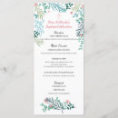 Buscar menú del bautizo menus Floral