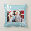Buscar navidad azul cojines Blanco