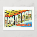 Buscar ann arbor postales Vintage