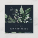 Buscar fern tarjetas de visita Elegancia
