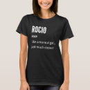 Buscar rocio camisetas Solo