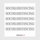 Buscar distancia pegatinas Diversión